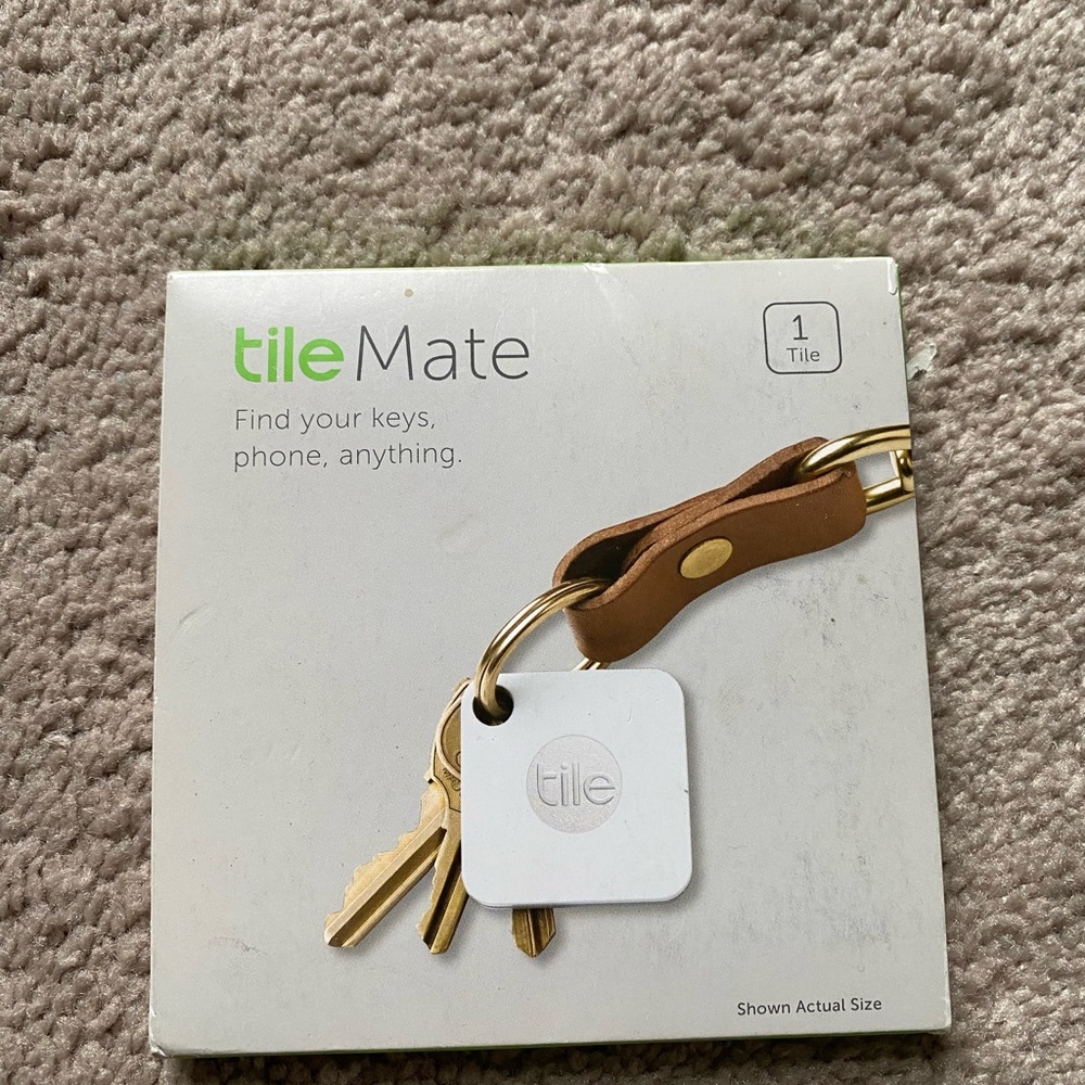 Mate Key Finder - White